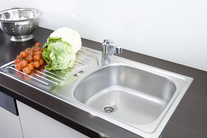 Evier cuisine raccordement installation gaz plombier Montmerle sur Saône